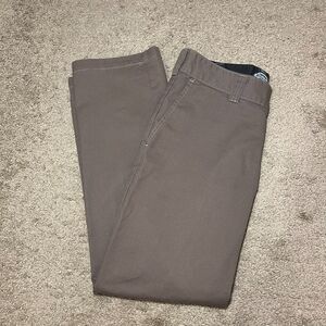 Dickies Skateboarding Slim Fit Brown Men's Pants Size 32x30